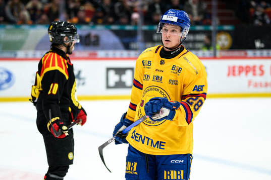 Djurgårdens Gustav Lindström