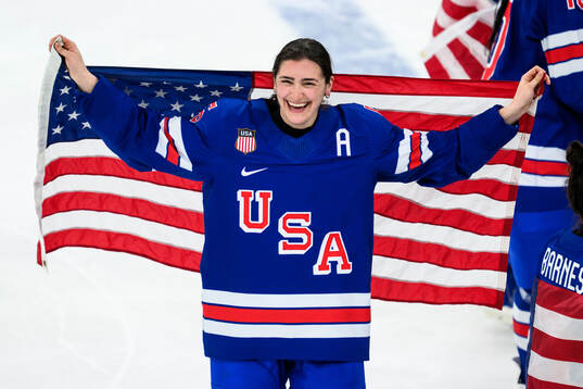 Megan Keller of USA celebrates