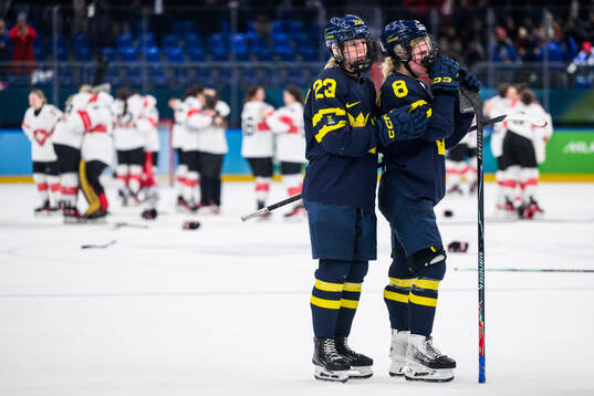 Bläddra bland fler bilder av 2026 Winter Olympics, Women's Ice Hockey, Bronze Game, Switzerland - Sweden