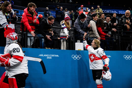 Lara Stalder of Switzerland