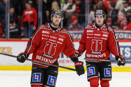Örebros spelare deppar