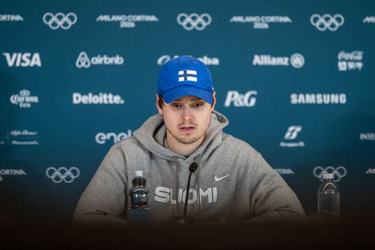 Sebastian Aho of Finland