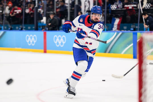 Auston Matthews of USA