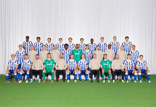 Bläddra bland fler bilder av Fotboll, Allsvenskan, Porträtt och Lagbild, IFK Göteborg