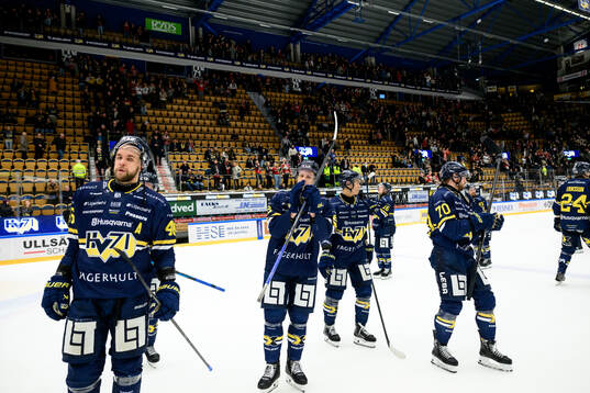HV71s spelare deppar