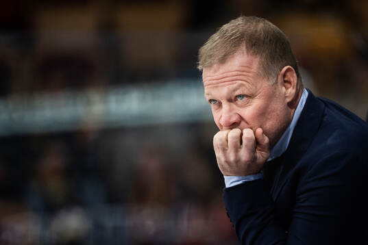 Luleås assisterande tränare Henrik Stridh