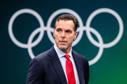 Head coach Mike Sullivan of USA