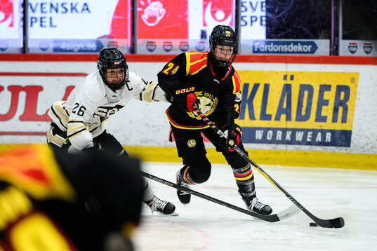SDEs Mathea Fischer och Brynäs Sara Cajanova