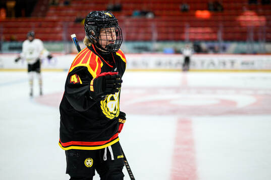 Brynäs Noora Tulus jublar