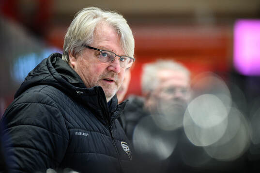 SDEs tränare Peter Elander
