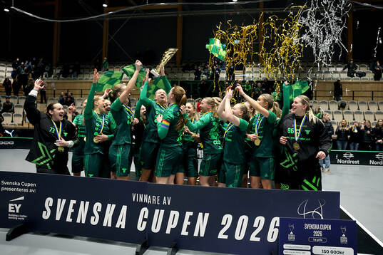 Thorengruppens firar seger