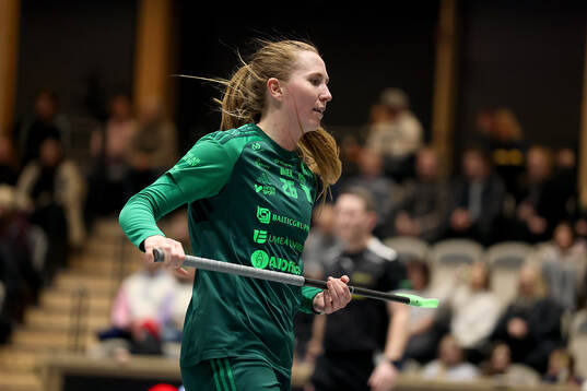 Thorengruppens lagkapten Emelie Wibron