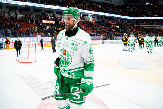 Rögles Calvin De Haan deppar