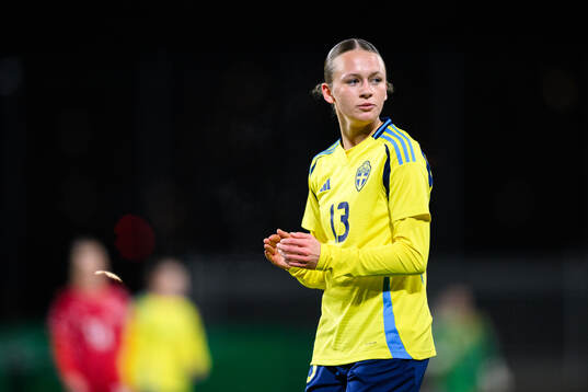 Sveriges Lovisa Breland