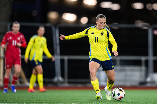 Sveriges Fanny Peterson