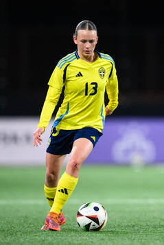 Sveriges Lovisa Breland