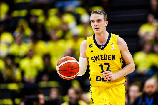 Ludvig Håkanson of Sweden