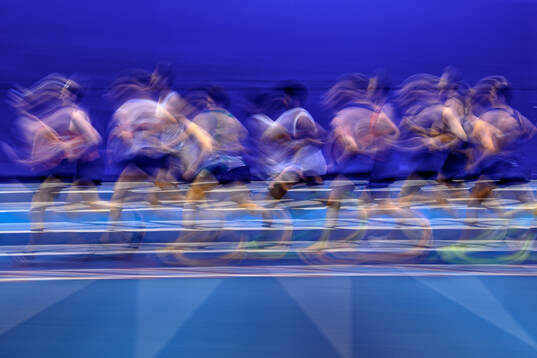 Tävlande i herrarnas 3000 meter final