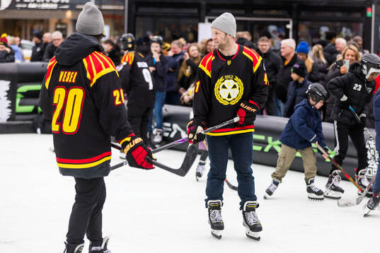 Brynäs Greg Scott SHL Impact tour
