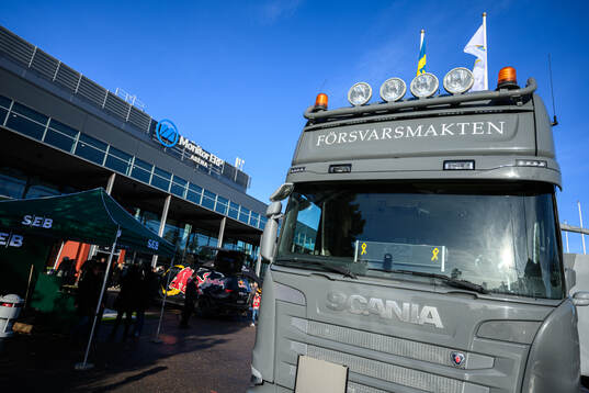 Försvarsmakten med SHL Impact Tour