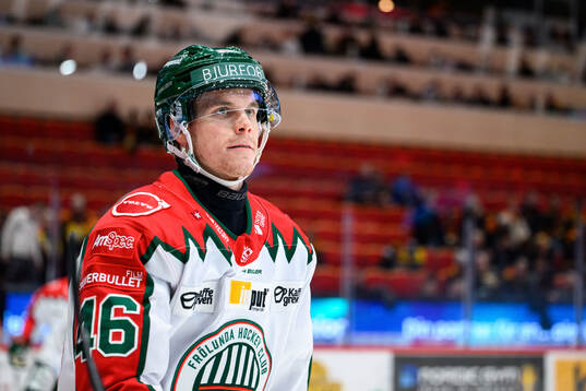 Frölundas Dominik Egli