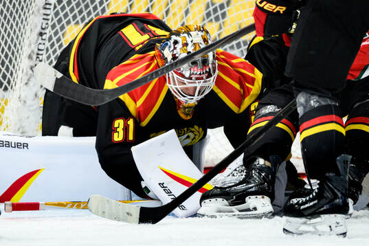 Brynäs målvakt Erik Källgren