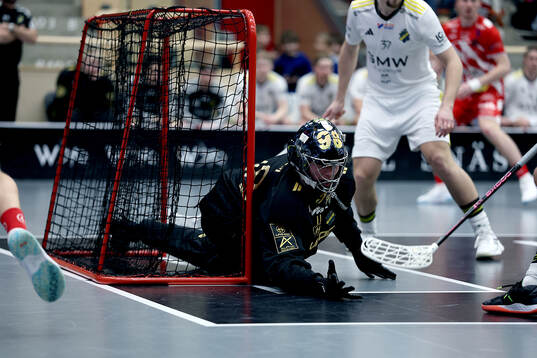 AIK's målvakt Jonathan Hjelm