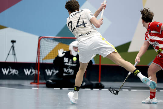 AIK's lagkapten Andreas Stefansson