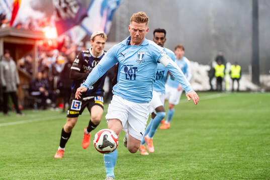 Malmö FFs Anders Christiansen