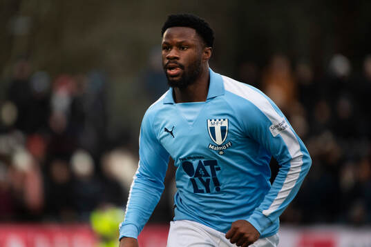 Malmö FFs Emmanuel Ekong