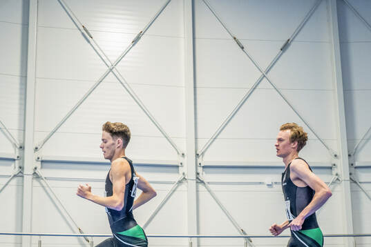 Jose Carlos Pinto of Portugal and Narve Gilje Nordås