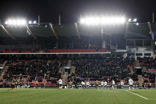 Interiör vy över Behrn Arena