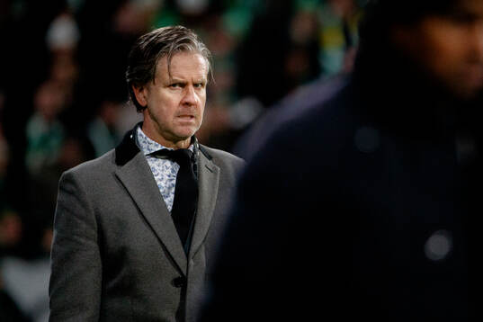 Örebros tränare Rikard Norling