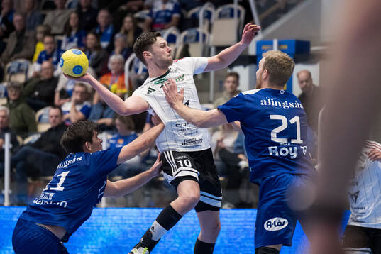 Alingsås Alexander Regen och OV Helsingborgs Anton