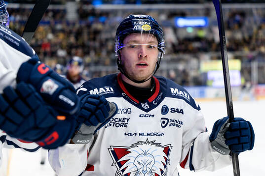 Linköpings Zion Nybeck jublar