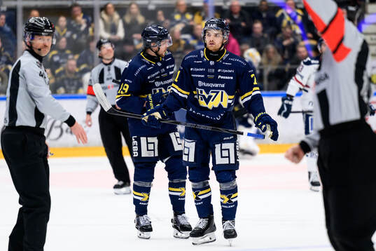 HV71s William Ignberg Nilsson deppar