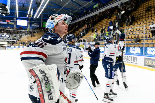 Linköpings målvakt Waltteri Ignatjew