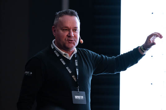 Ingemar Oueckfeldt, Head of sponsorship Akea- Part of Eleda