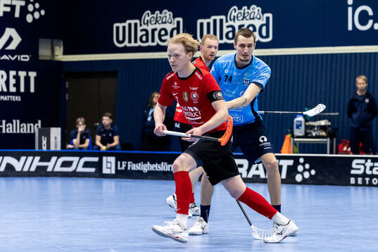 Storvretas Otto Weidman och Warbergs Viktor Hammarstedt