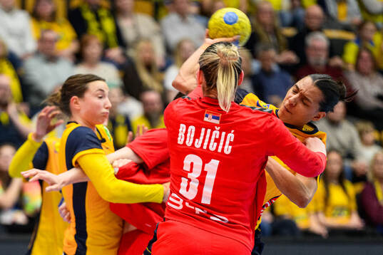 Jamina Roberts of Sweden