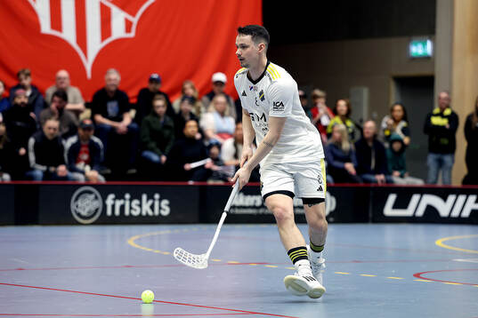AIK's Alex Indriana Kjellbris