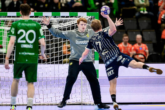 Hammarbys Linus Bergh