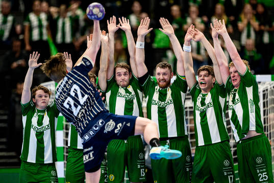 Bläddra bland fler bilder av Handboll, Handbollsligan herr, Hammarby - IFK Kristianstad