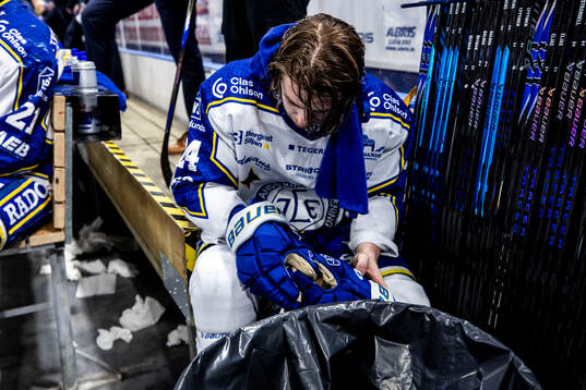 Leksands Arvid Eljas skadas
