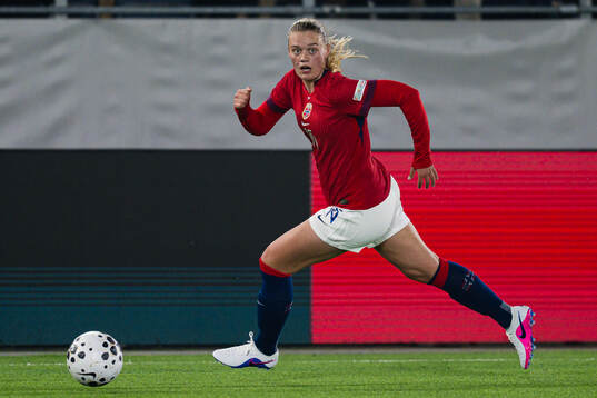 Mathilde Harviken of Norway