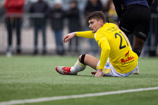 Falkenbergs Albin Andersson deppar