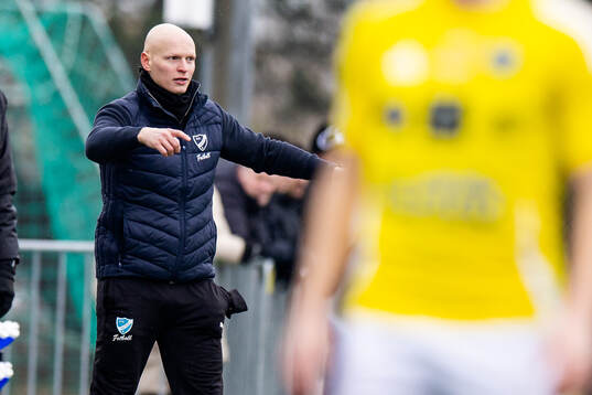 IFK Skövdes tränare Zurab Tsiskaridze