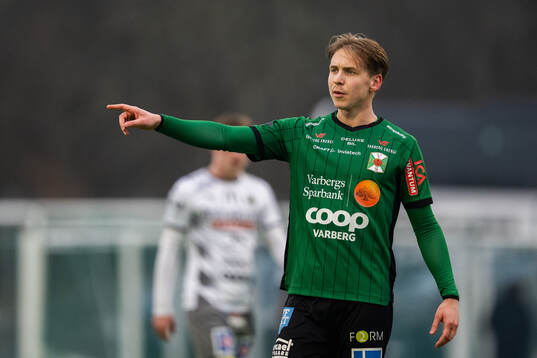 Varbergs Axel Vidjeskog