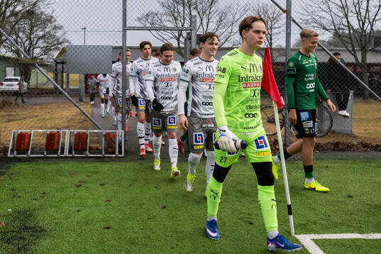 Karlstads Jesper Carström, Diego Alfonsi och målvakt