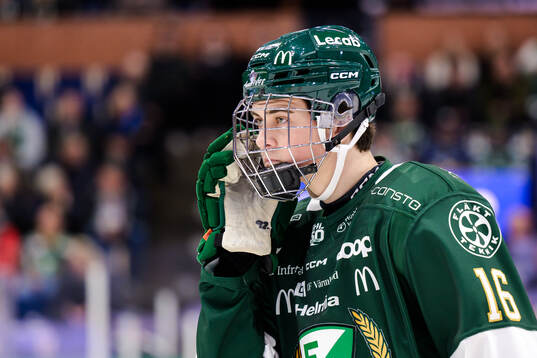 Färjestads Måns Gudmundsson